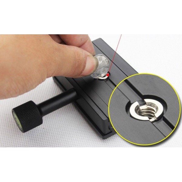 PhotoCame Quick Release Sliding Plate for Stadycam