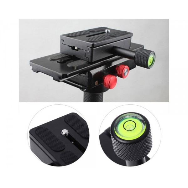 PhotoCame Quick Release Sliding Plate for Stadycam