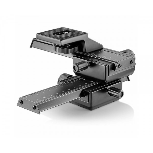 Rail 4-way Macro Focus for DSLR Cameras