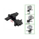 Rail 4-way Macro Focus for DSLR Cameras