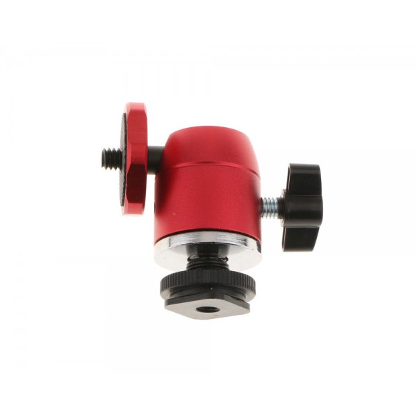 RED Professional Ball Head Hot-Shoe Adapter Camera 1/4 Screw