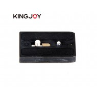KINGJOY Quick Release Plate For 6750 Tripod Head