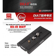 Diat KS10 Quick release plate