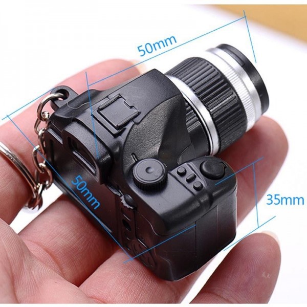 Camera Keychains with sound LED Flashlight