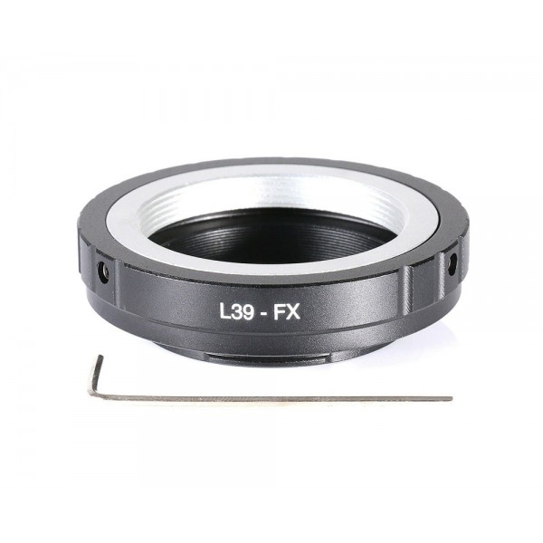 Μετατροπέας Leica L39 M39 φακού σε μηχανή  Fujifilm X Mount (χωρίς AF confirm chip)