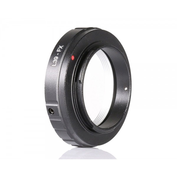  Adapter for Leica L39 M39 Lens to Fujifilm X Mount Camera (without  AF confirm chip)