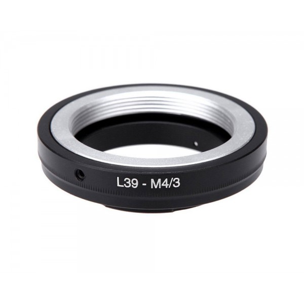 Leica L39 Mount Lens to Micro 4/3 Mount  (without  AF confirm chip)