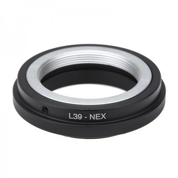 Adapter Ring for Leica L39 Mount Lens to Sony NEX E Mount (without  AF confirm chip)