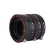 PhotoCame Auto Focus AF Macro Red Extension Tube Ring for Canon