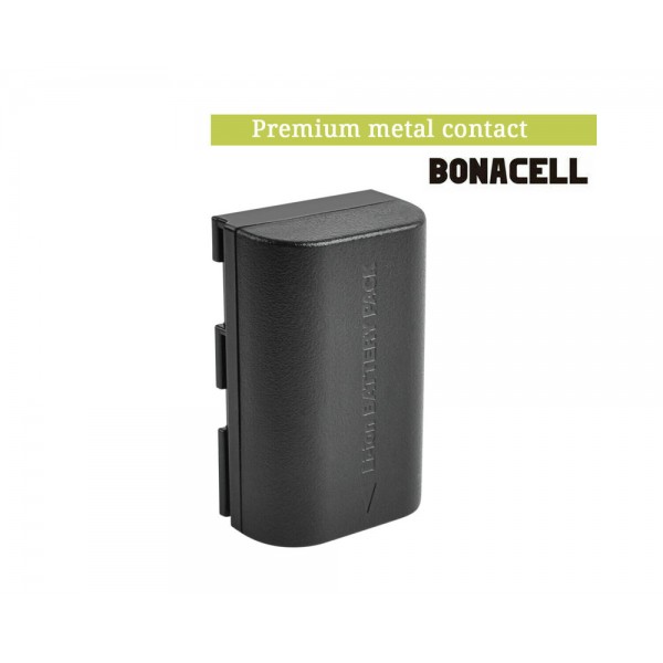 2600mAh BONACELL LP-E6 Li-ion Battery for EOS 5D Mark II III 7D 60D 80D S5A4