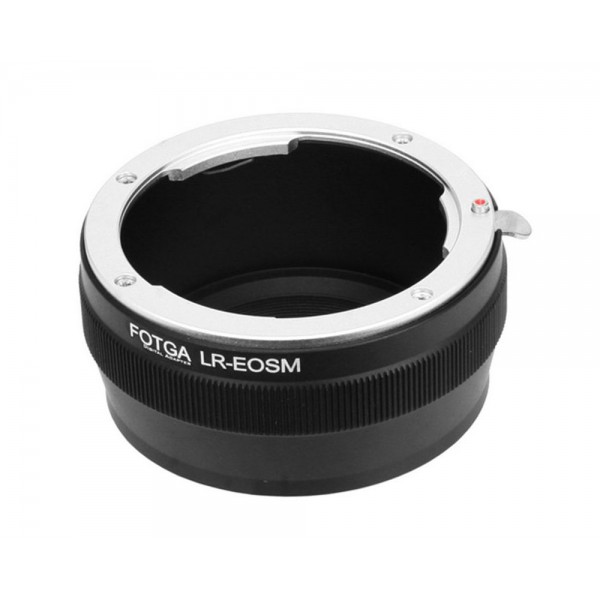 Leica LR R Mount lens to Canon EF-M EOS M Adapter (without  AF confirm chip)