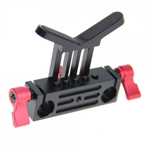 Movofilms Lens Support Bracket for 15mm Rod