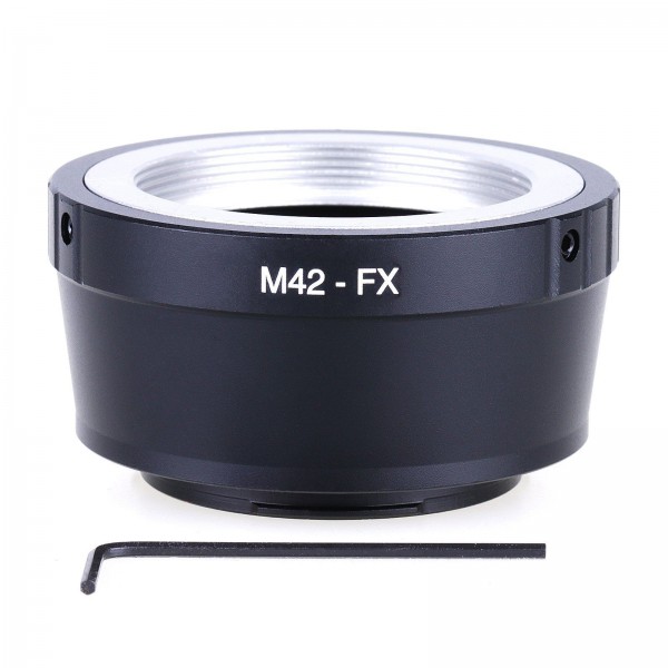 M42  Lens to Fujifilm Adapter (without  AF confirm chip)
