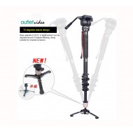 1,80m Diat Monopod With KS-5P Head (Aluminum)