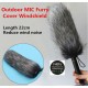 WOXLINE Handle Microphone Windshield (22cm) WOXLINE Handle Microphone Windshield (22cm)