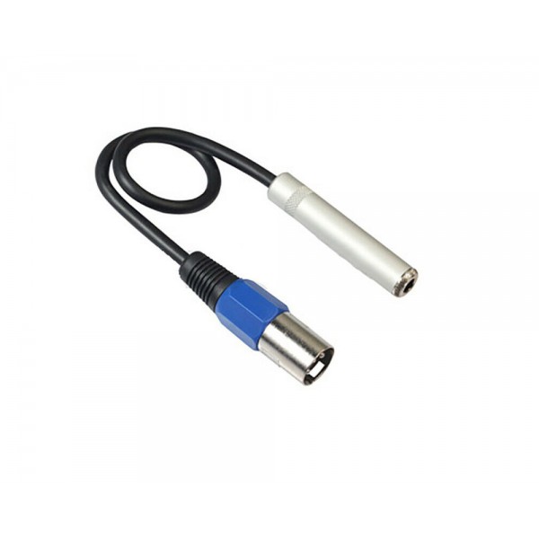 Καλώδιο 1/4 6.35mm Stereo Female Jack to XLR 3-Pin Female Audio Cable Mic Adapter