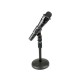 WOXLINE Desk Table Microphone with Base Clamp WOXLINE Desk Table Microphone with Base Clamp