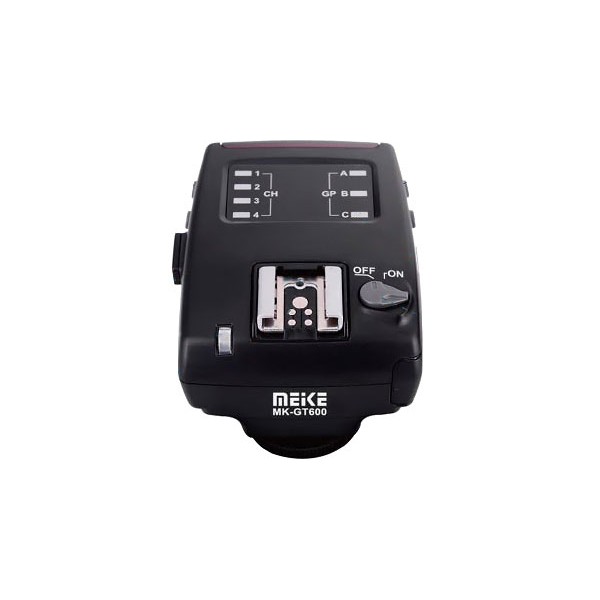 Meike MK-GT600N TTL HSS φωτογραφικό φλας Trigger+Receiver 1/8000s για Nikon