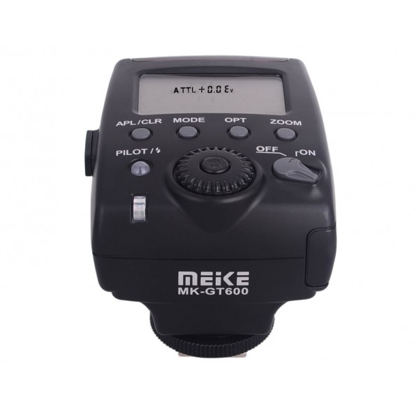 Meike MK-GT600N TTL HSS φωτογραφικό φλας Trigger+Receiver 1/8000s για Nikon