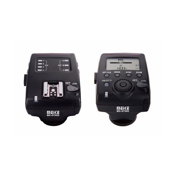 Meike MK-GT600N TTL HSS φωτογραφικό φλας Trigger+Receiver 1/8000s για Nikon