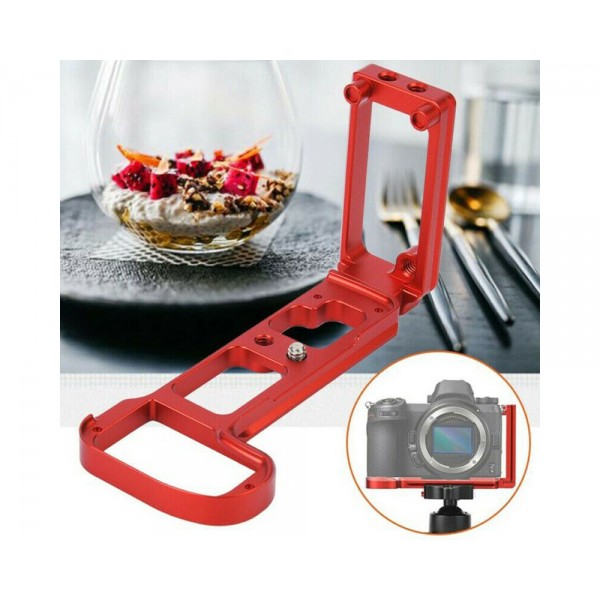 L-Plate Bracket Hand Grip Holder Support For Nikon Z6 Z7  Camera