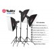 TOLIFO 3 x Photography Professional Studio Flash ALL ΙΝ ΟΝΕ (1800 W) TOLIFO 3 x Photography Professional Studio Flash ALL ΙΝ ΟΝΕ (1800 W)