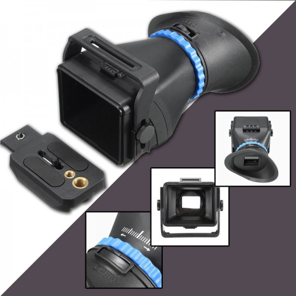 Universal 3'' LCD 3X Magnification Viewfinder Eyecup