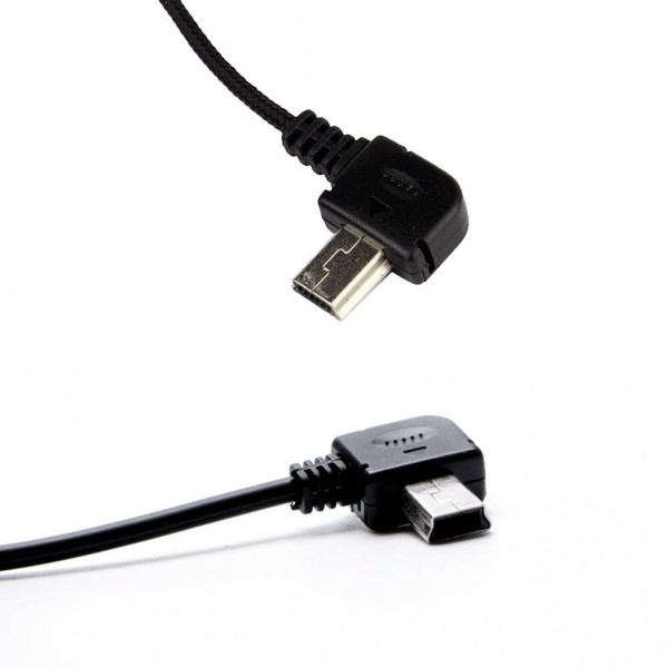Mini USB to 3.5mm Microphone Mic Adapter Cable for GoPro