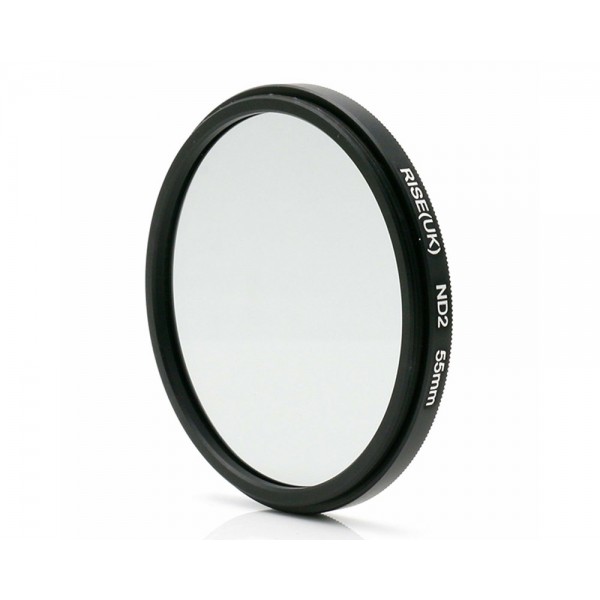 55mm ND Photography Lens Filter Set (ND2+ND4+ND8)