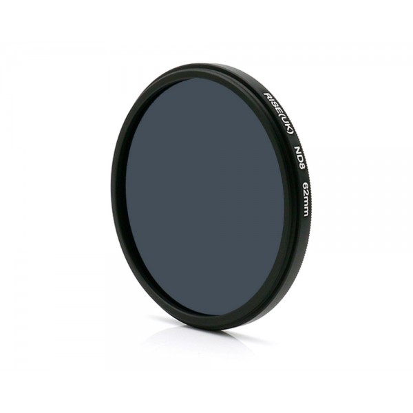 62mm ND Photography Lens Filter Set (ND2+ND4+ND8)