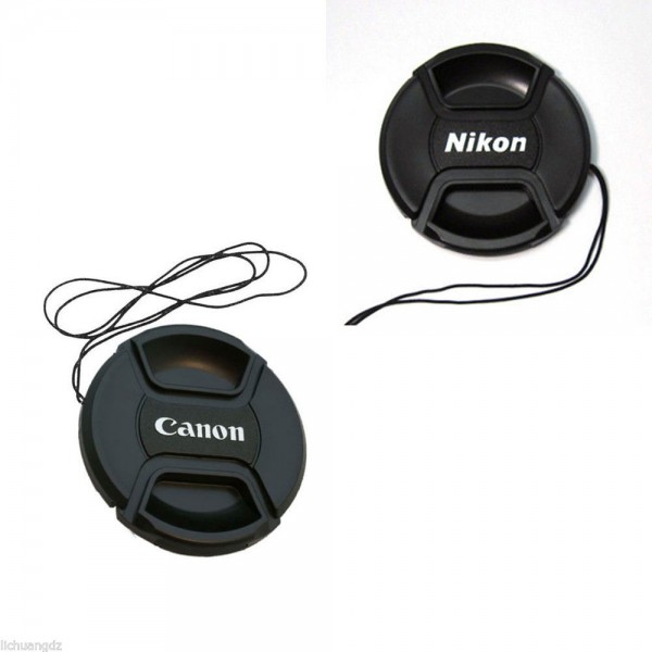Front Lens Cap 52 For Nikon  Cameras