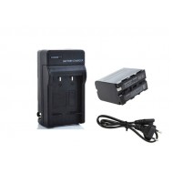 7800mAh Battery NP-F970 / 960 / 950 / 930 7.2V + Charger