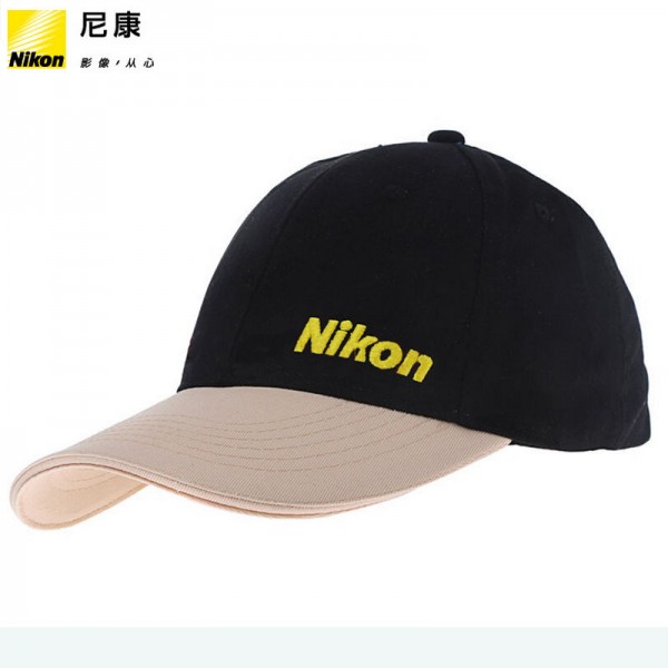 Unisex καπέλο NIKON χρώματος μαύρο – γκρι