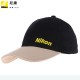 Nikon Black and Gray Cap Hat Nikon Black and Gray Cap Hat