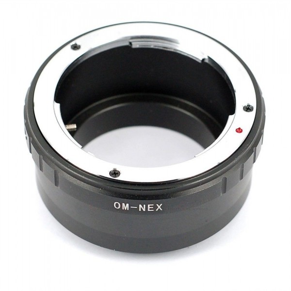 Olympus OM Lens to Sony NEX Adapter (without  AF confirm chip)