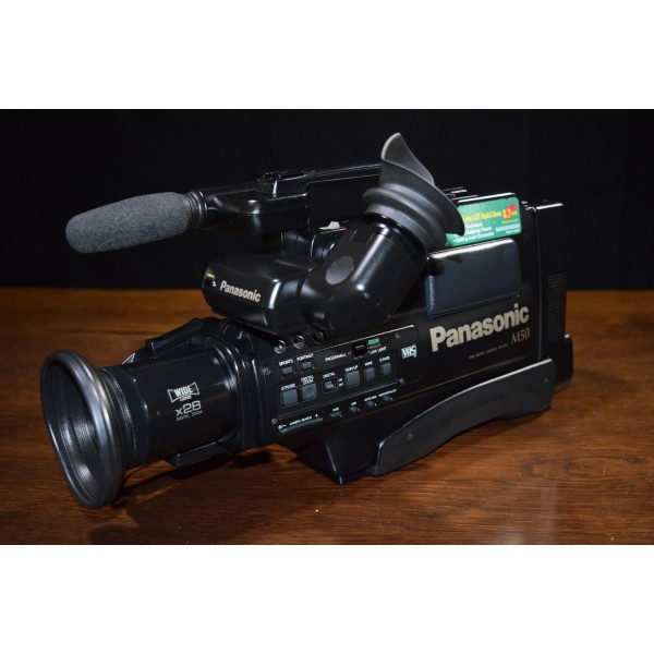 Vintage Panasonic NV-M50 VHS Camcorder (1999)