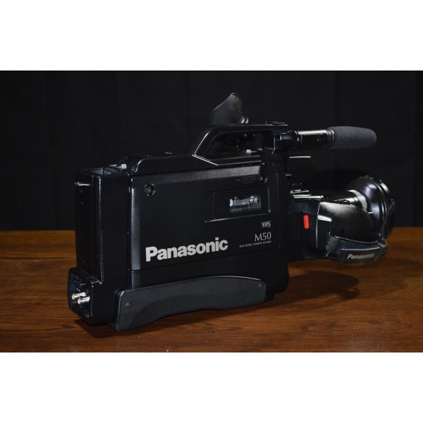 Vintage Panasonic NV-M50 VHS Camcorder (1999)