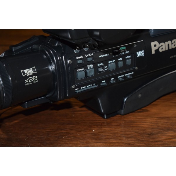 Vintage Panasonic NV-M50 VHS Camcorder (1999)