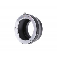 PK-M4/3 Adapter Ring Pentax PK Lens to Micro 4/3 M43 Olympus Panasonic Camera