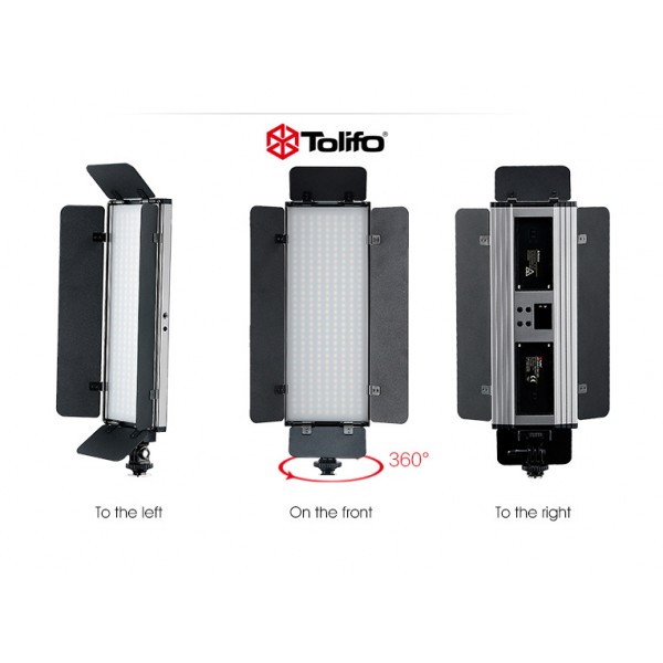 Φωτιστικό TOLIFO Flags 3000 CRI 95 SDM LED με τροφοδοσία