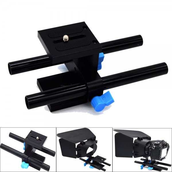 PhotoCame RS-3 Aluminium Rail System Baseplate Mount