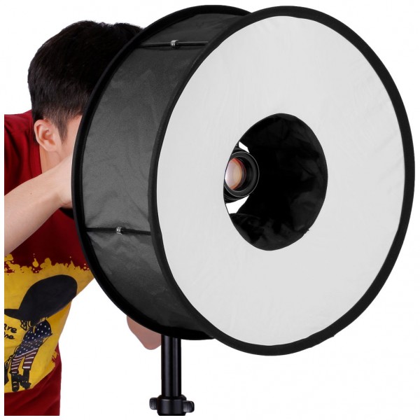 Φωτογραφικός διαχυτής Ring Softbox 45cm για φλας 