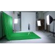 Chromakey βαμβακερό φωτογραφικό πανί 2x3m - 100% Cotton