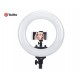 Tolifo 360 SMD LED Ring Photography Light Make up + Phone Holder (Bi Color 40W - 4000 LM - AC Type) Tolifo 360 SMD LED Ring Photography Light Make up + Phone Holder (Bi Color 40W - 4000 LM - AC Type)