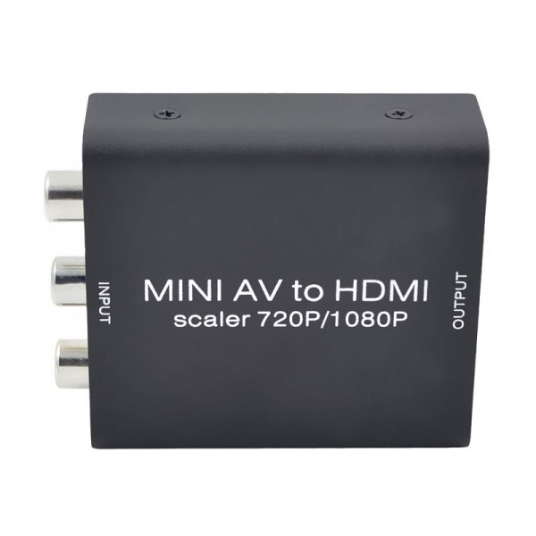 Composite RCA to HDMI Converter (Μetal box)