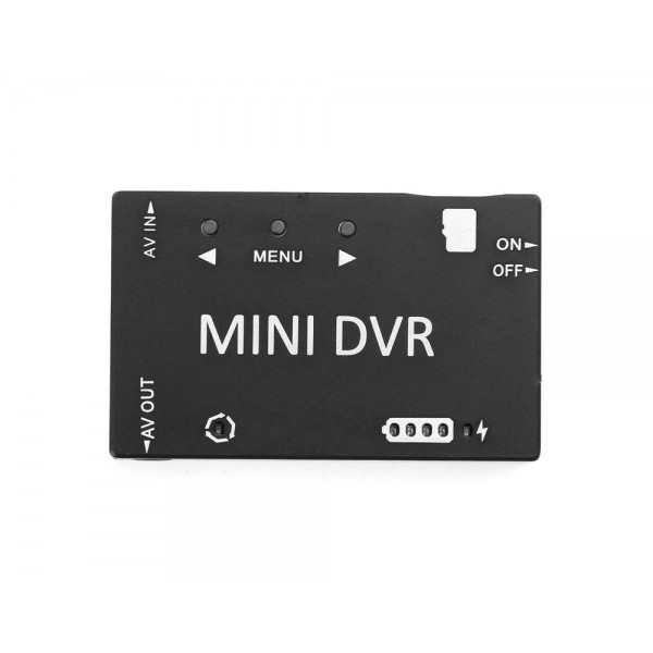 Mini DVR Video Audio Recorder Quadcopter with 3.7V 400mAh Battery