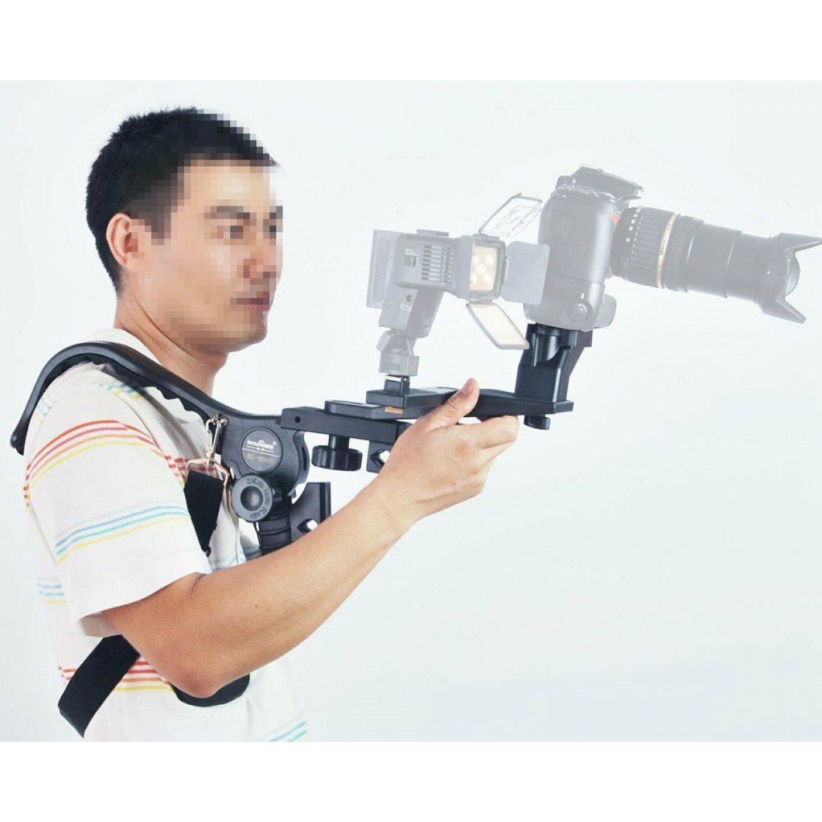 Σταθεροποιητής κάμερας DSLR Shoulder Pad