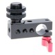 DIAT 15mm Rod Clamp Holder w/5/8" Male fr Microphone