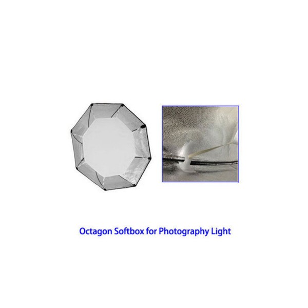 60cm Octagon Umbrella Softbox Diffuser