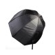 Οκταγωνική φωτογραφική ομπρέλα αντανάκλασης 80cm